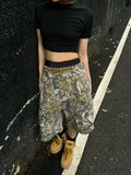 Camo Nature Jorts