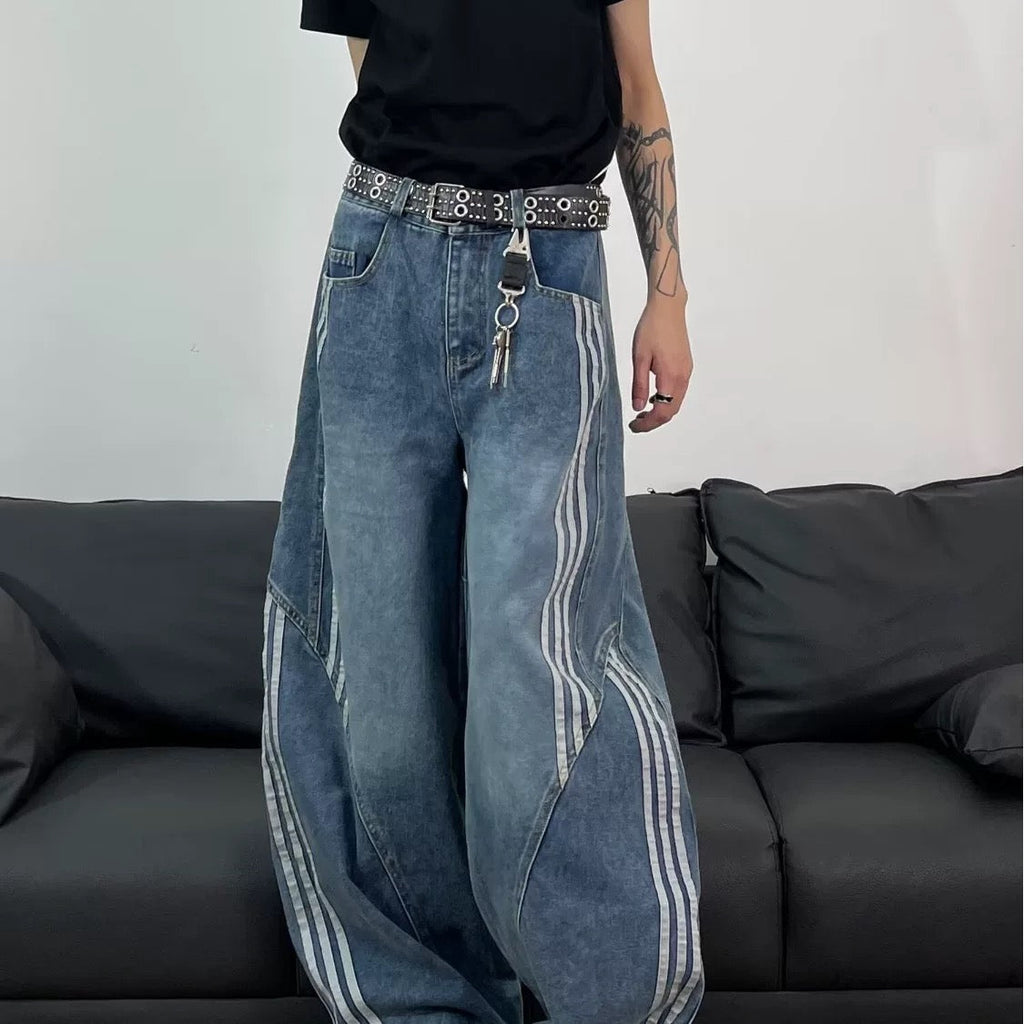3Strips Baggy Pants