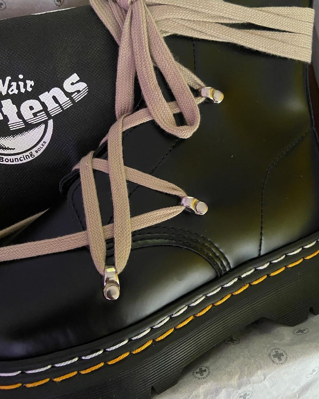 Dr Martens x Rick Owens 1460 Bex Leather Boot
