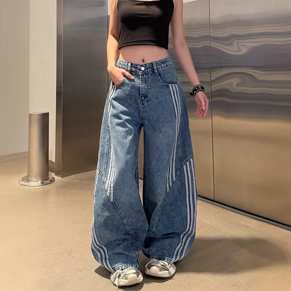 3Strips Baggy Pants