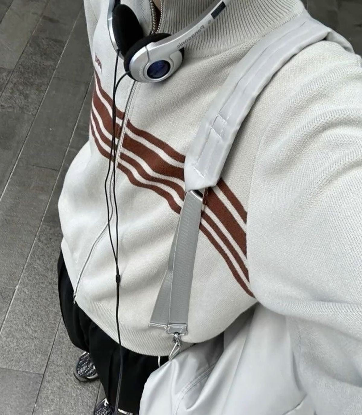 Panasonic Retro vintage 90’s headphones