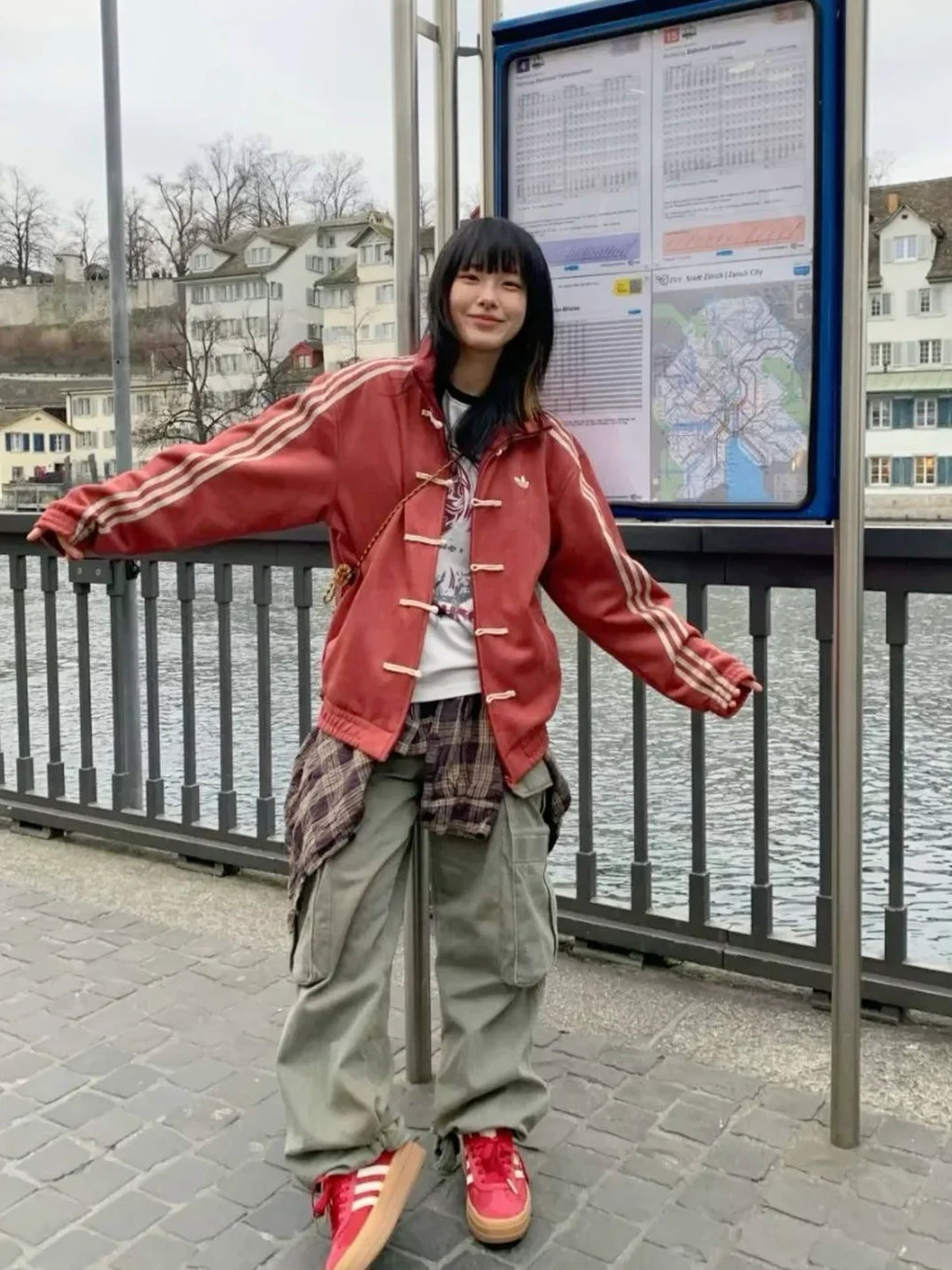 Adidas Original Chinese New Year Jacket