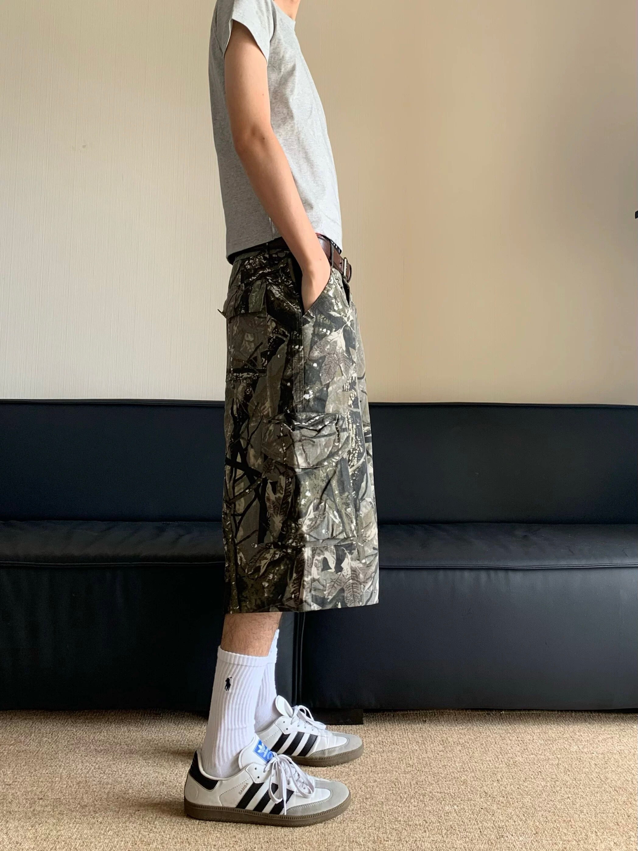 Camo Jorts