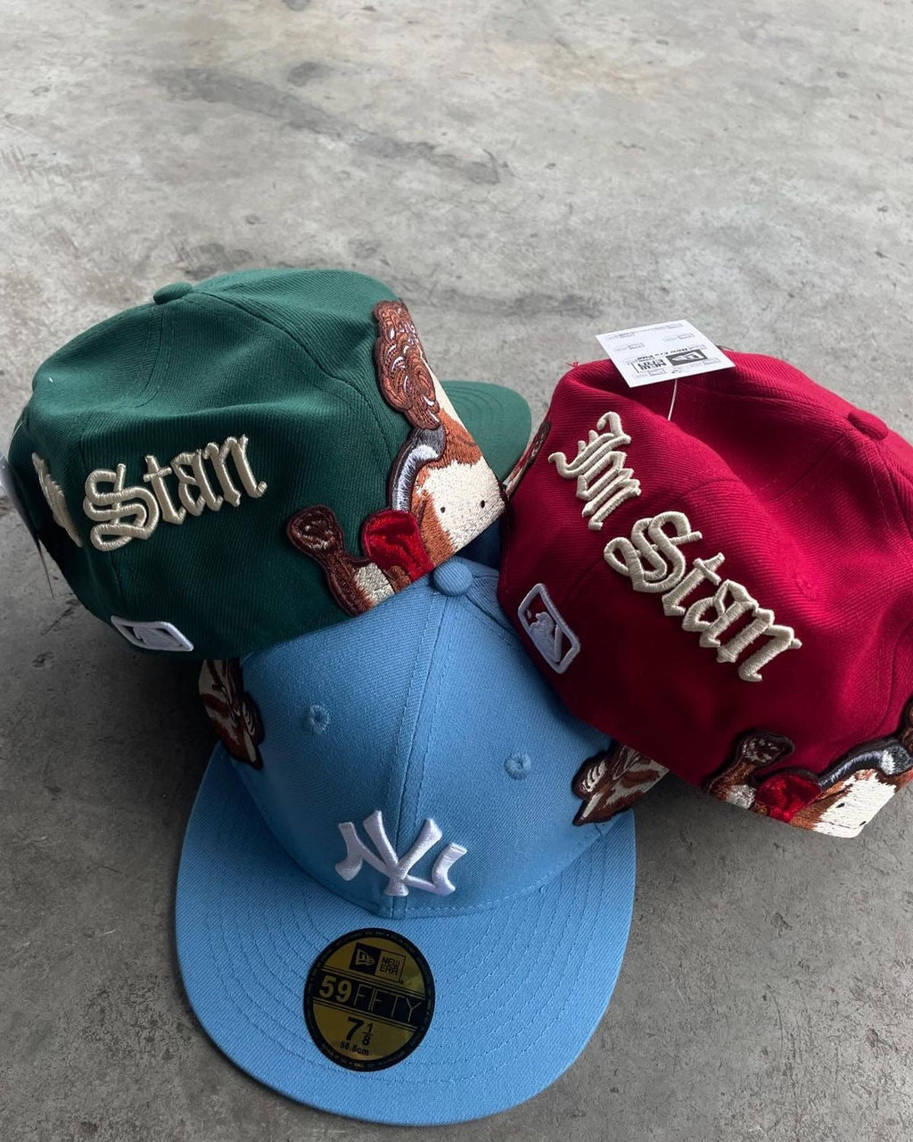 Yankees X Jon Stan 59FIFTY Fitted Caps