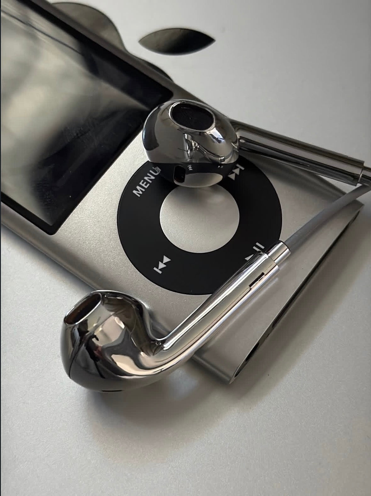 Chrome Y2K High-End Earbuds - With Dolby Atoms