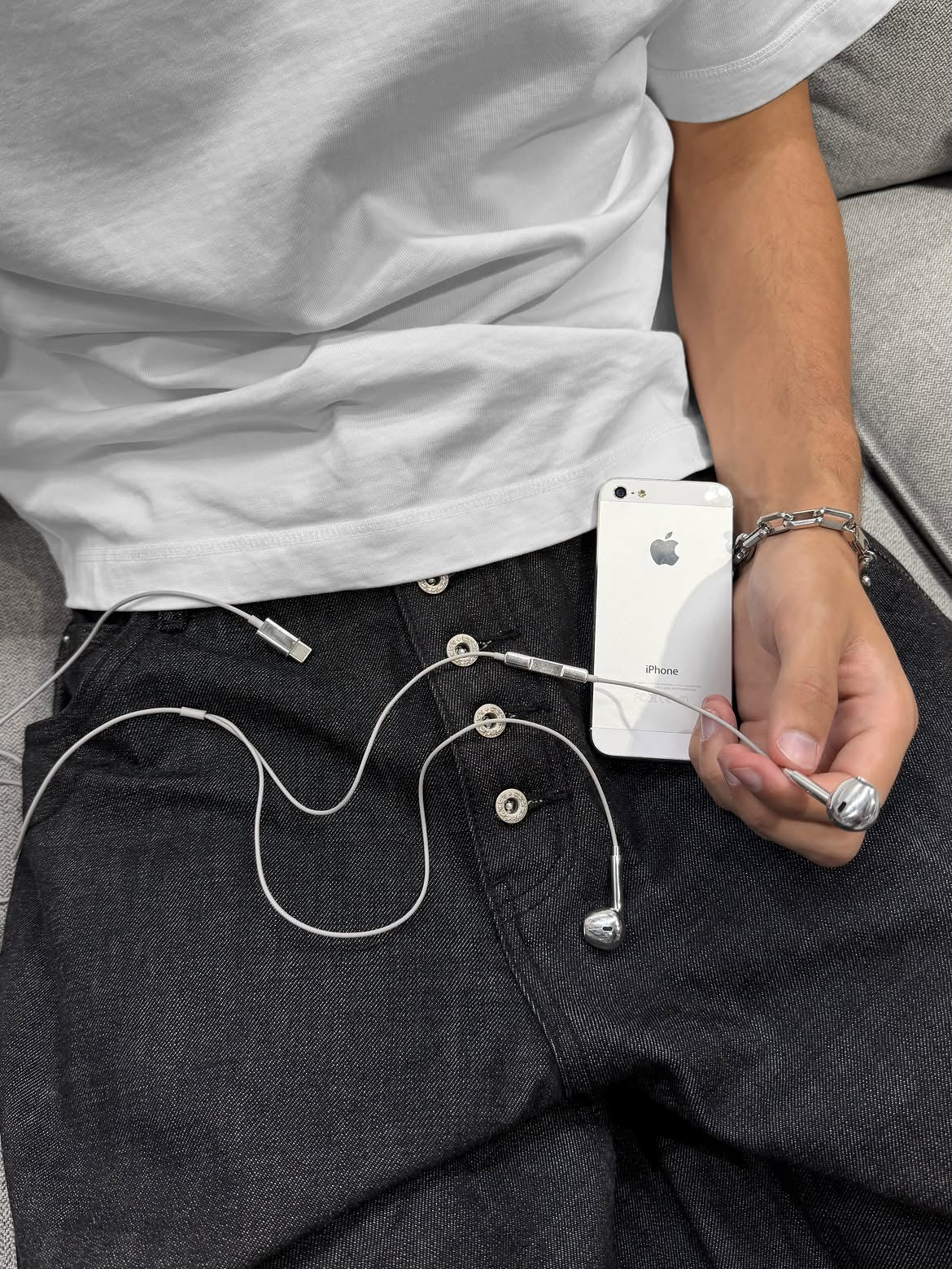 Chrome Y2K High-End Earbuds - With Dolby Atoms