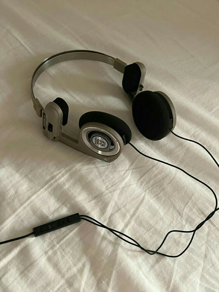 Kross Vintage Pro Wired Headphones - [With Box]