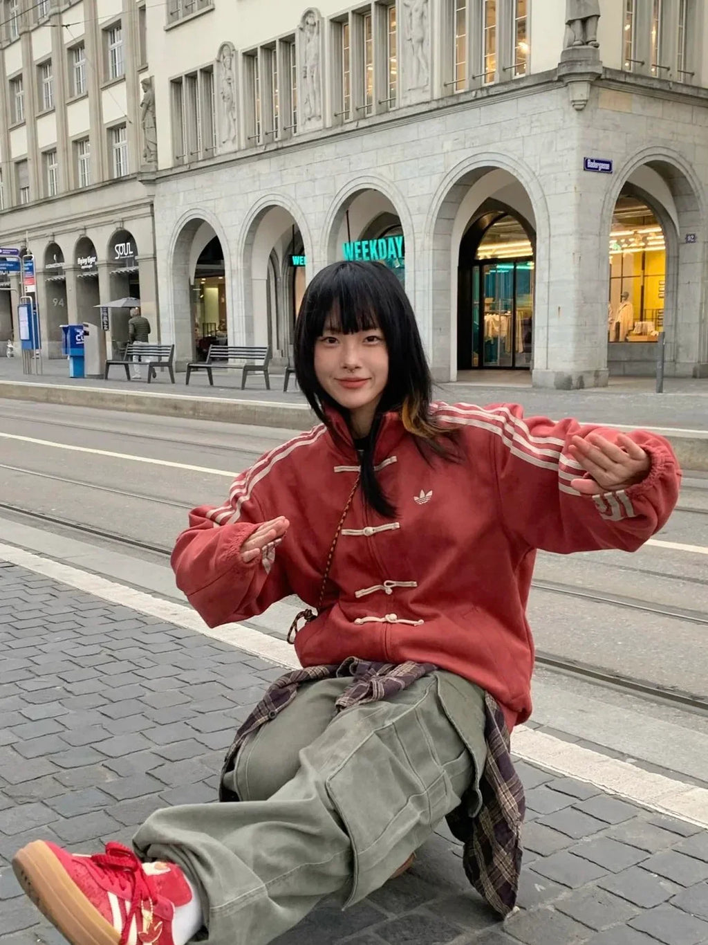 Adidas Original Chinese New Year Jacket