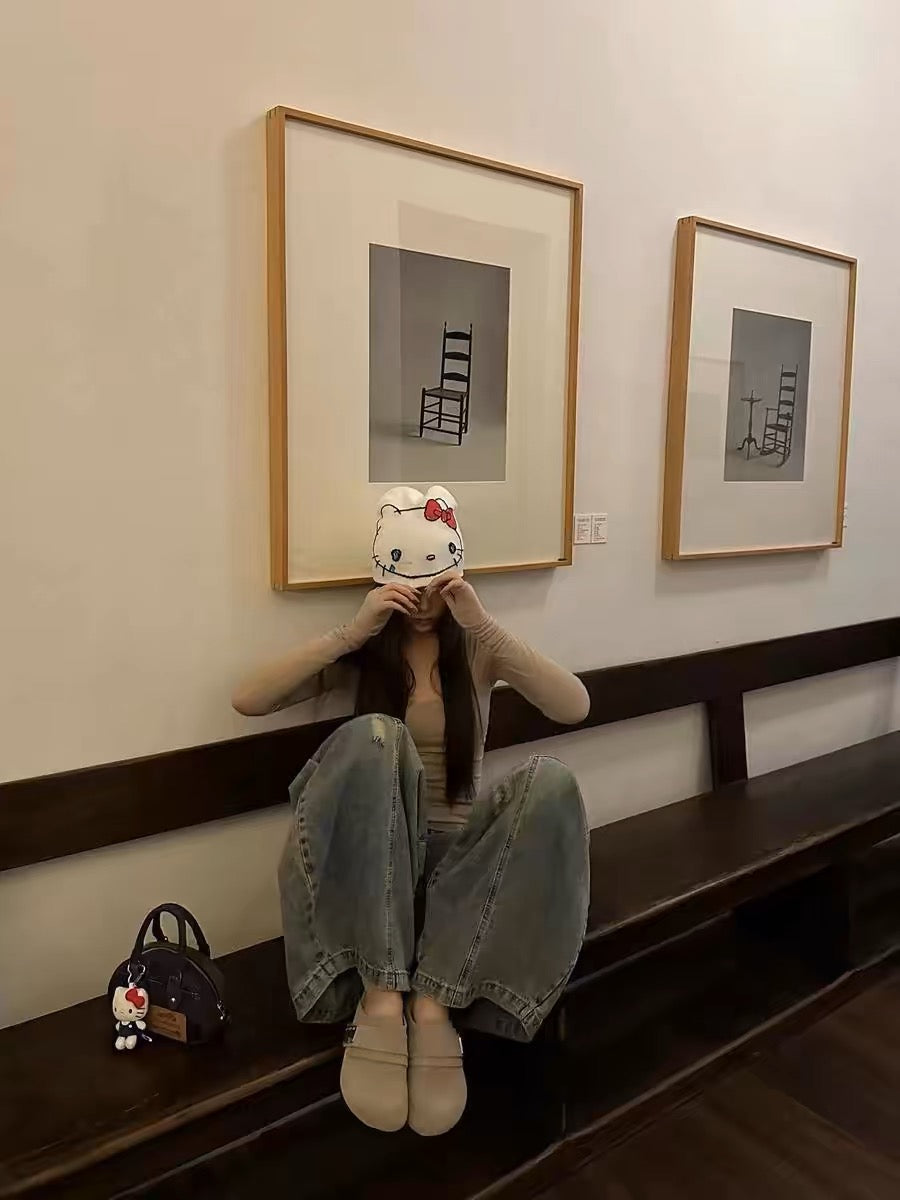 Wild Leg Oversized Jeans