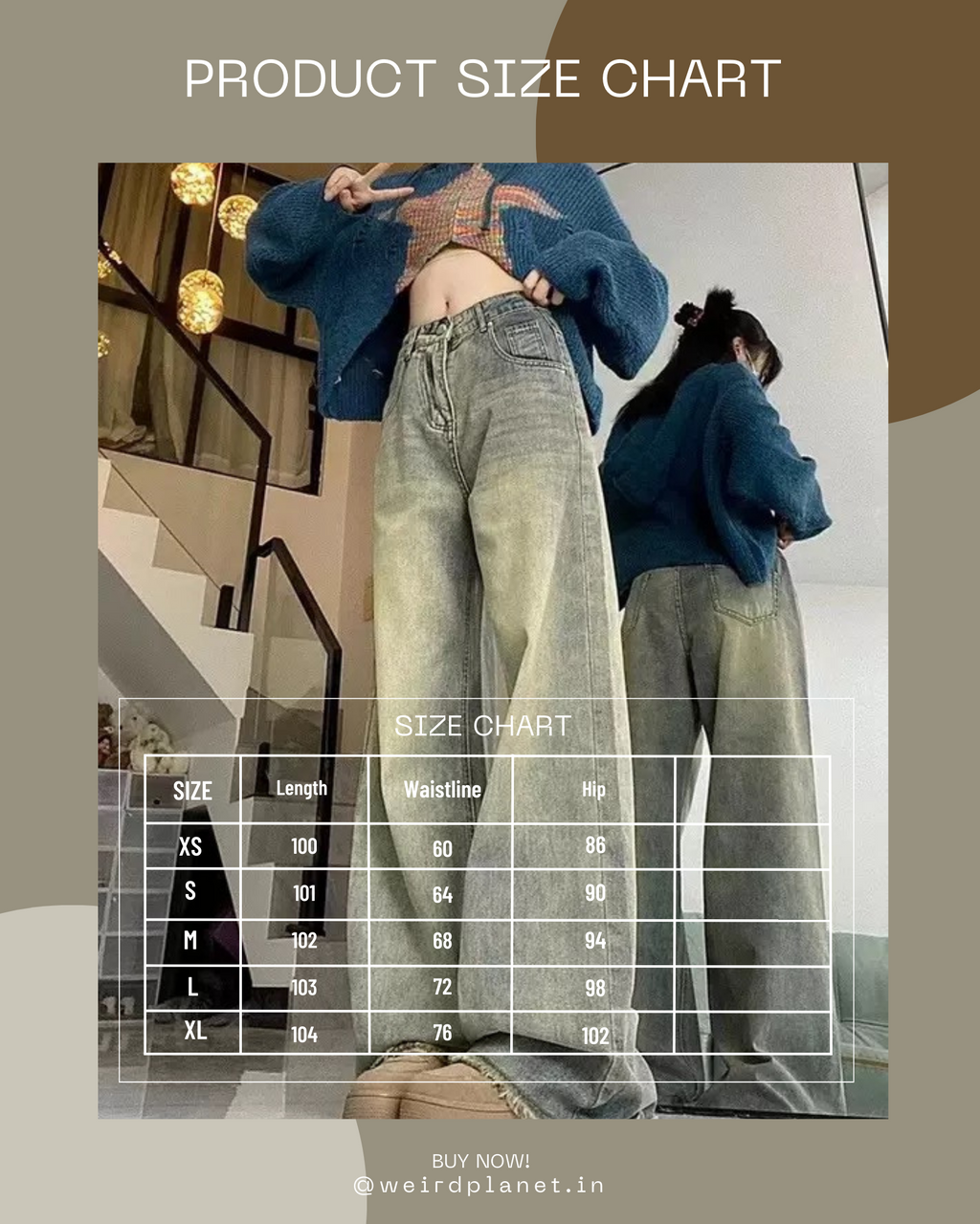 Y2K Baggy jeans type pants