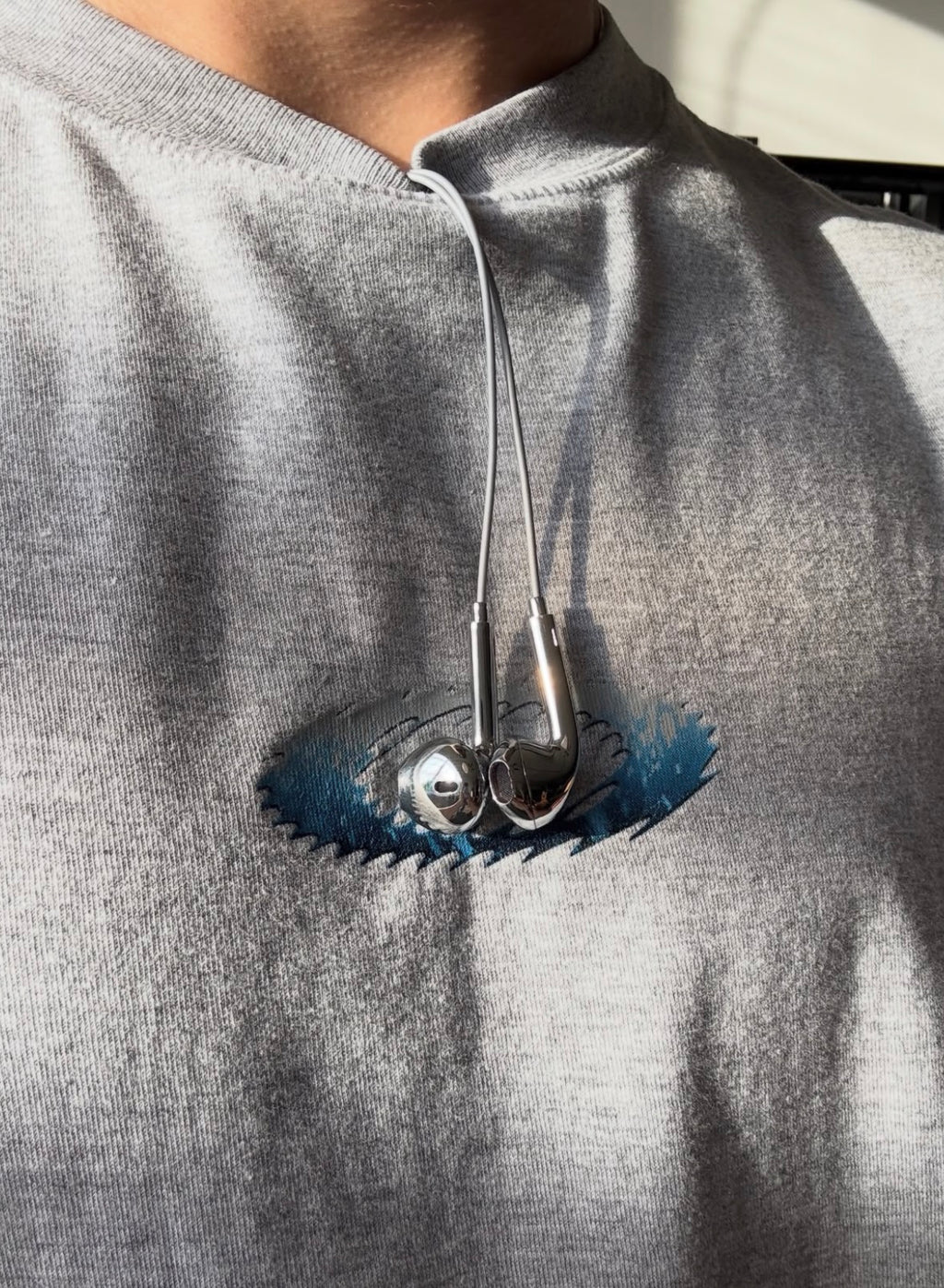 Chrome Y2K High-End Earbuds - With Dolby Atoms