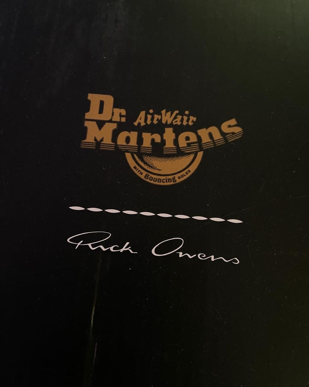 Dr Martens x Rick Owens 1460 Bex Leather Boot