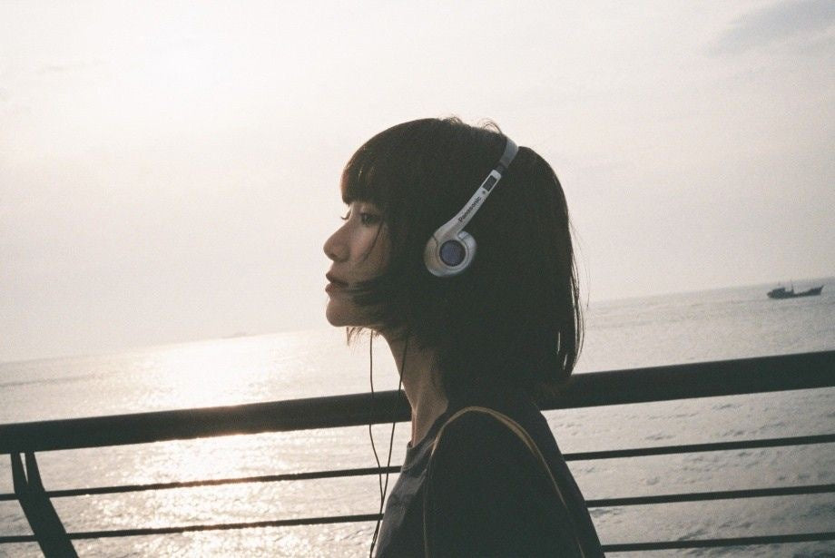 Panasonic Retro vintage 90’s headphones