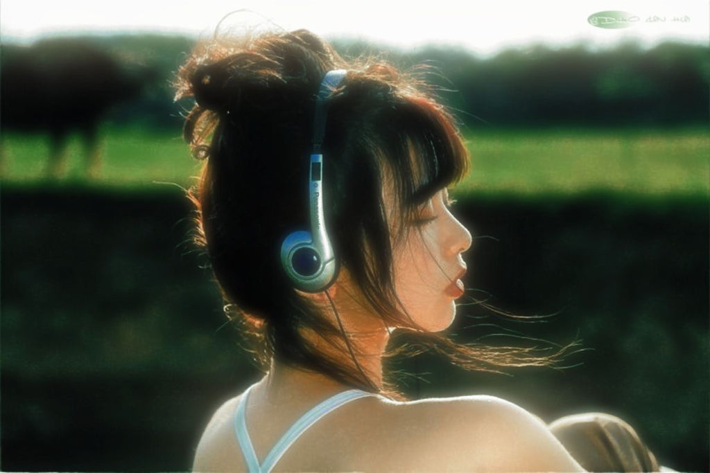 Panasonic Retro vintage 90’s headphones