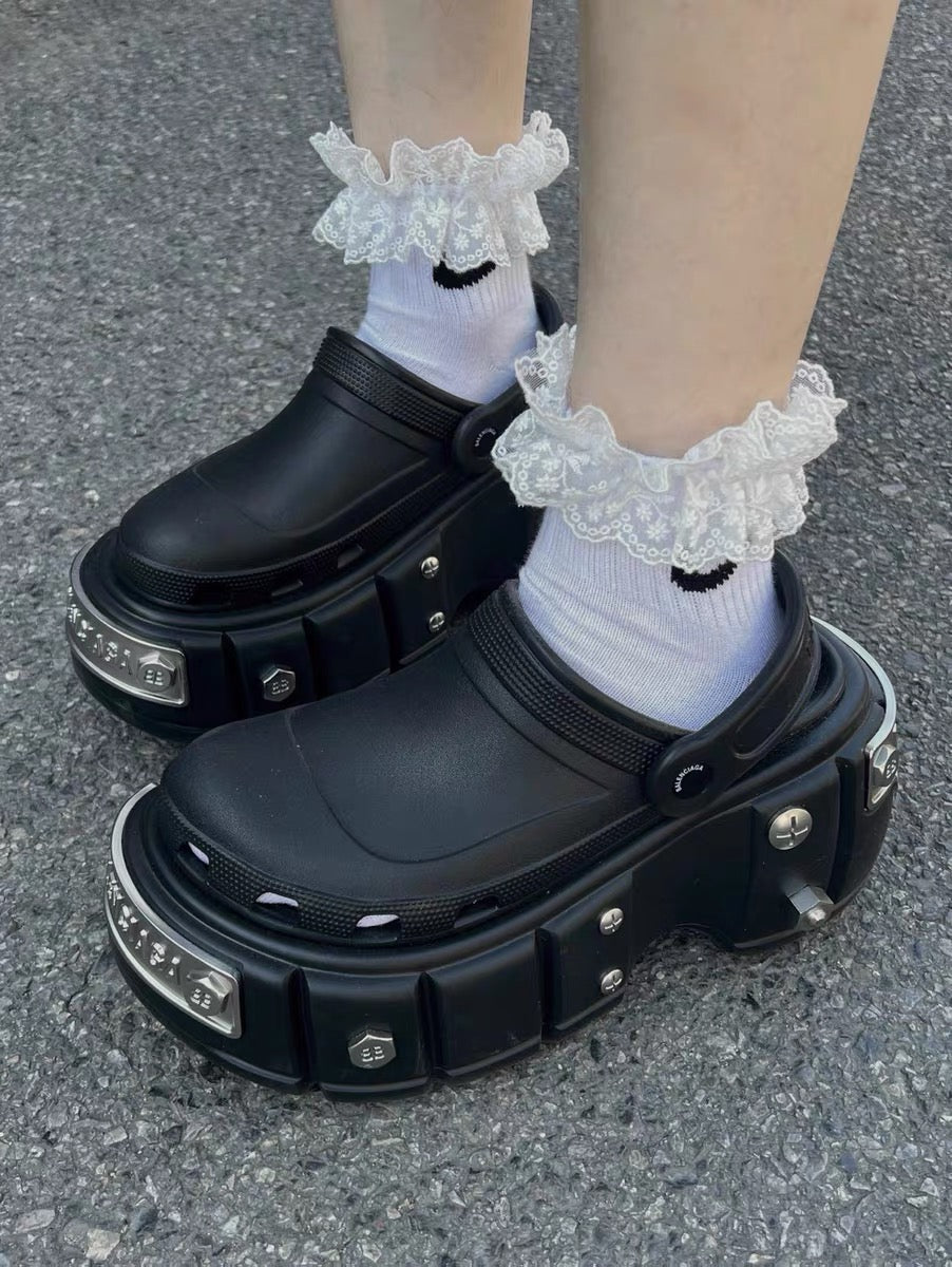 Balengiaga x Crocs hardcrocs