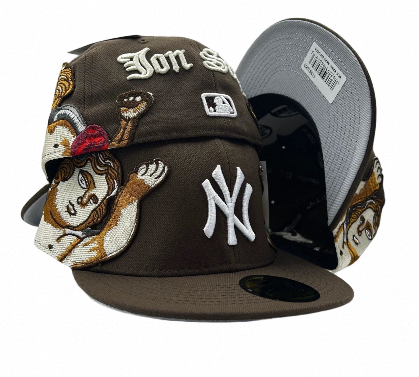 Yankees X Jon Stan 59FIFTY Fitted Caps