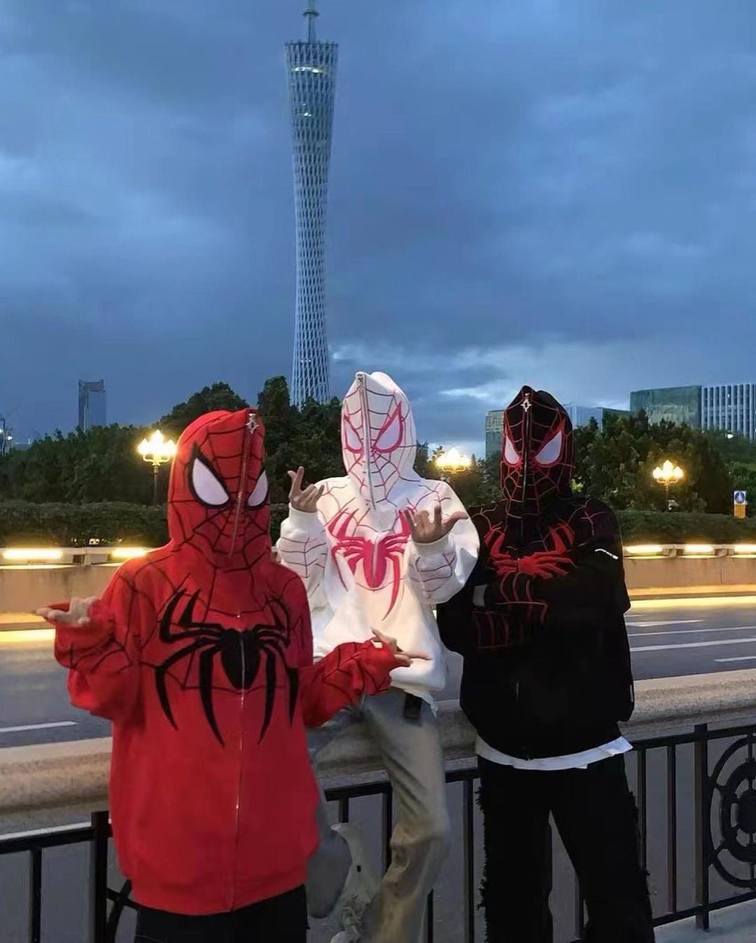 SPIDERMAN HOODIE 🕷️🕸️