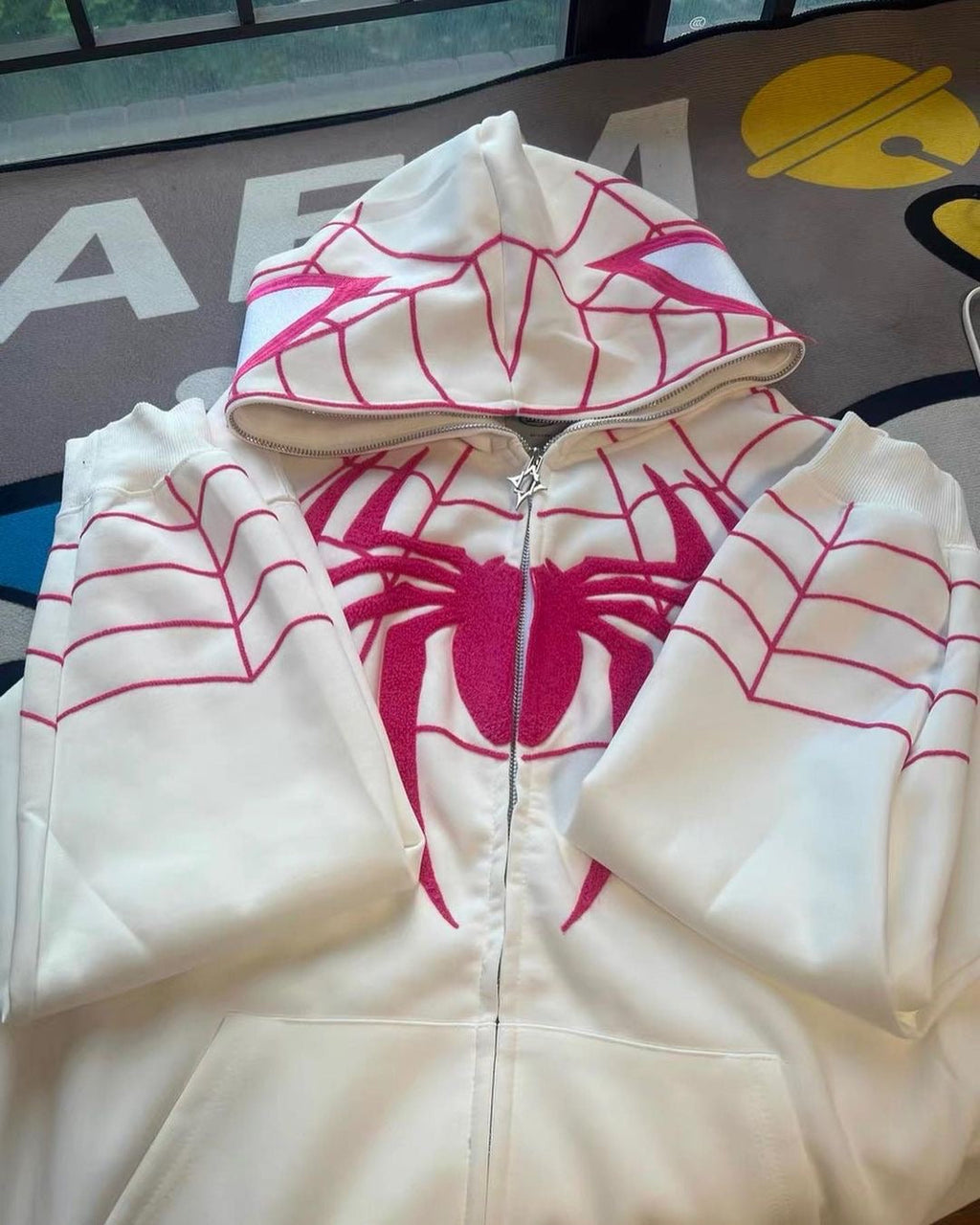 SPIDERMAN HOODIE 🕷️🕸️