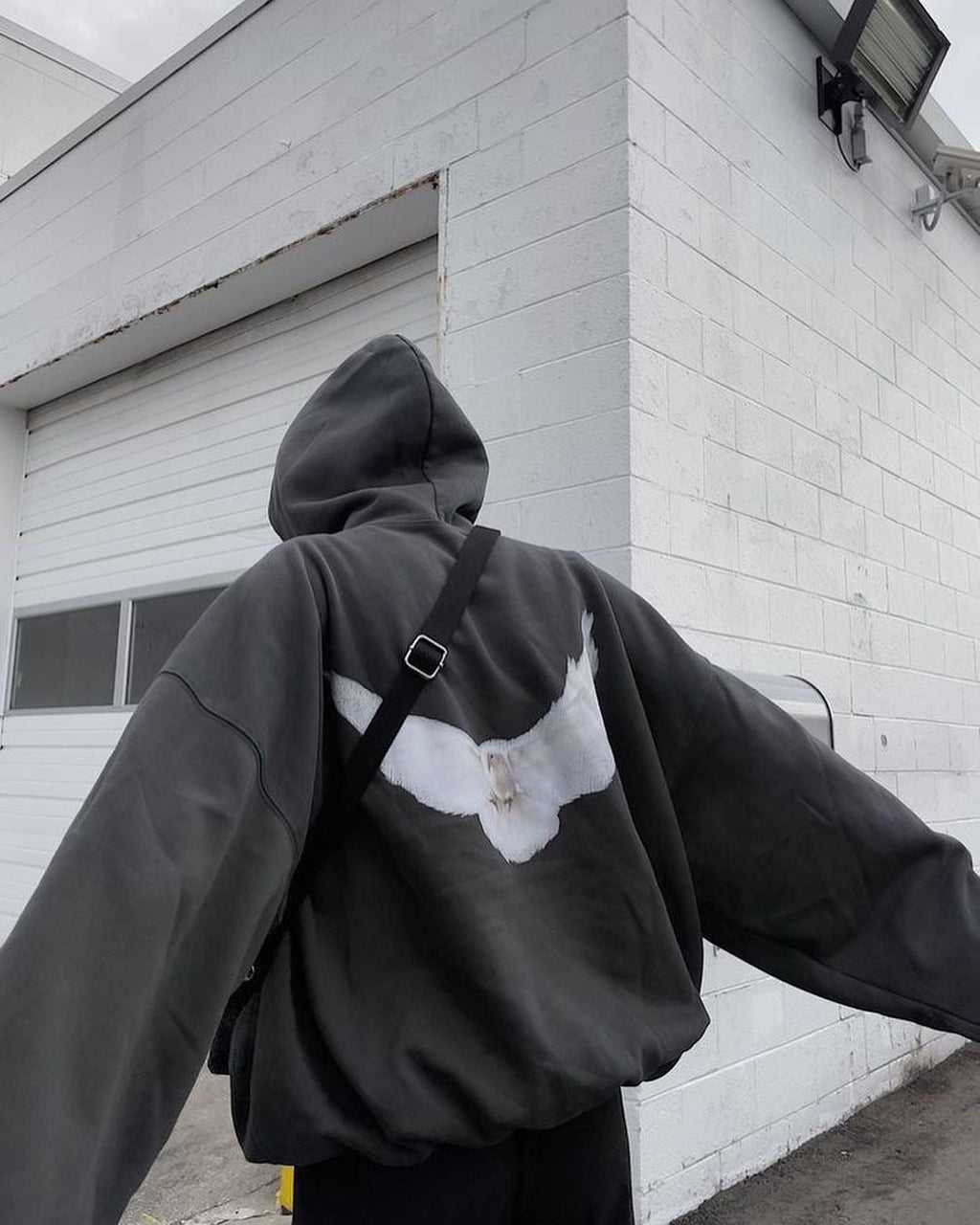 Yeezy Gap Engineered by Balenciaga Dove Hoodie