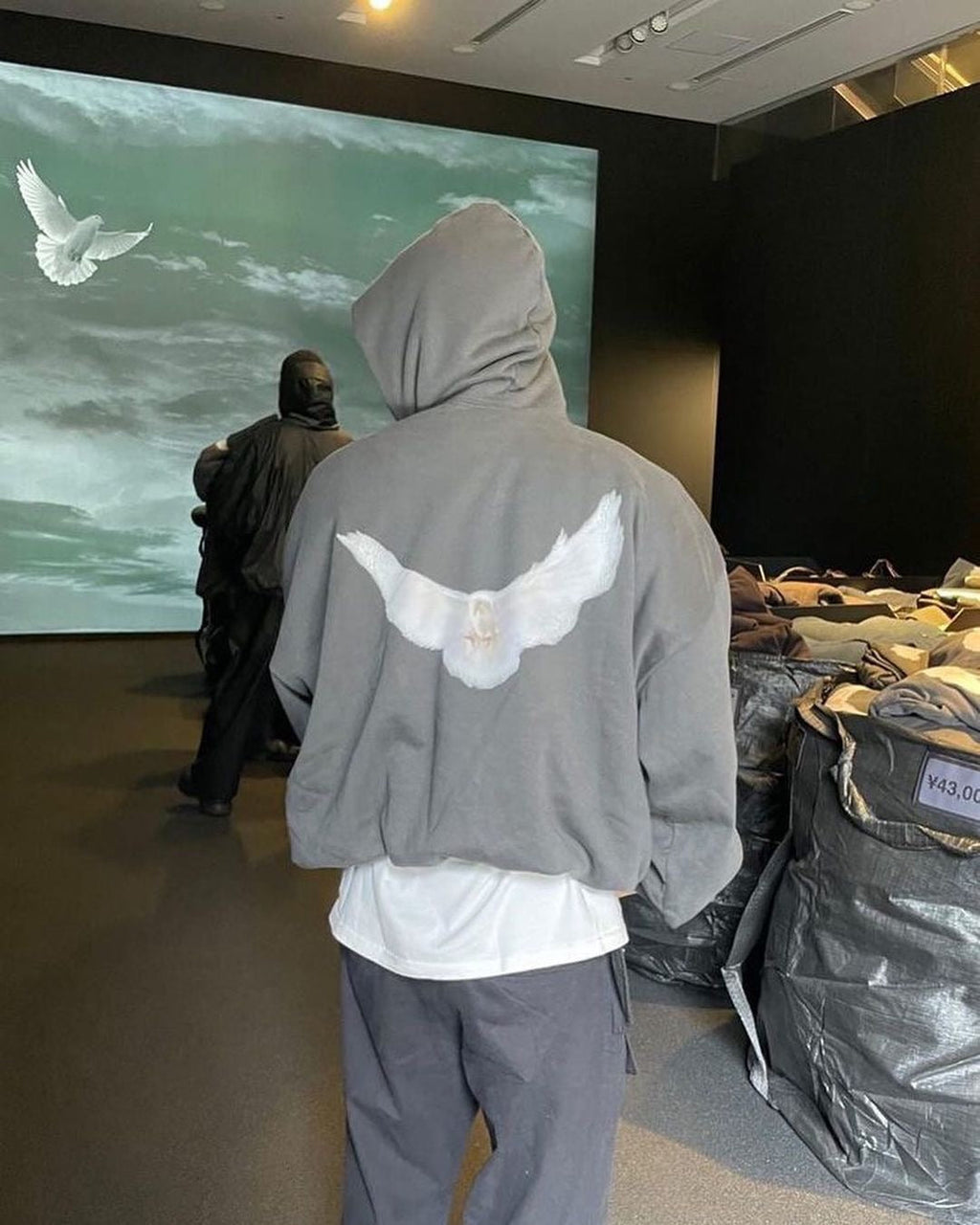 Yeezy Gap Engineered by Balenciaga Dove Hoodie