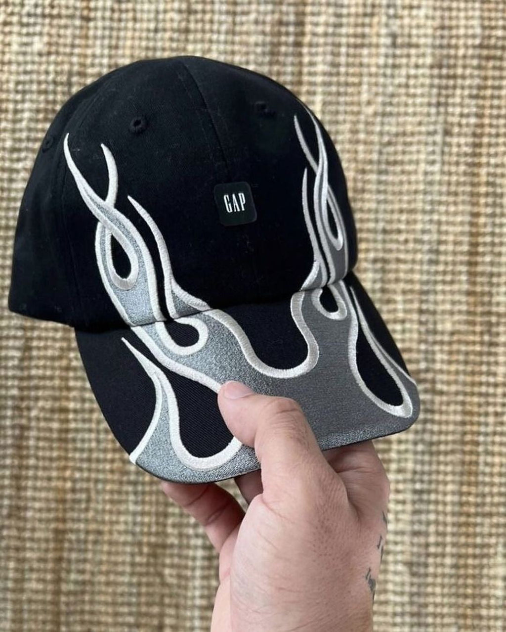 GAP X KANYE WEST YEEZY FLAME CAP