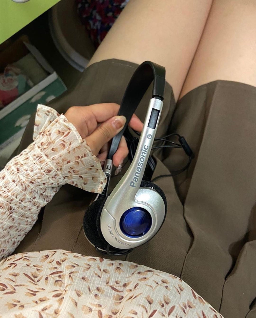 Panasonic vintage 90’s headphones