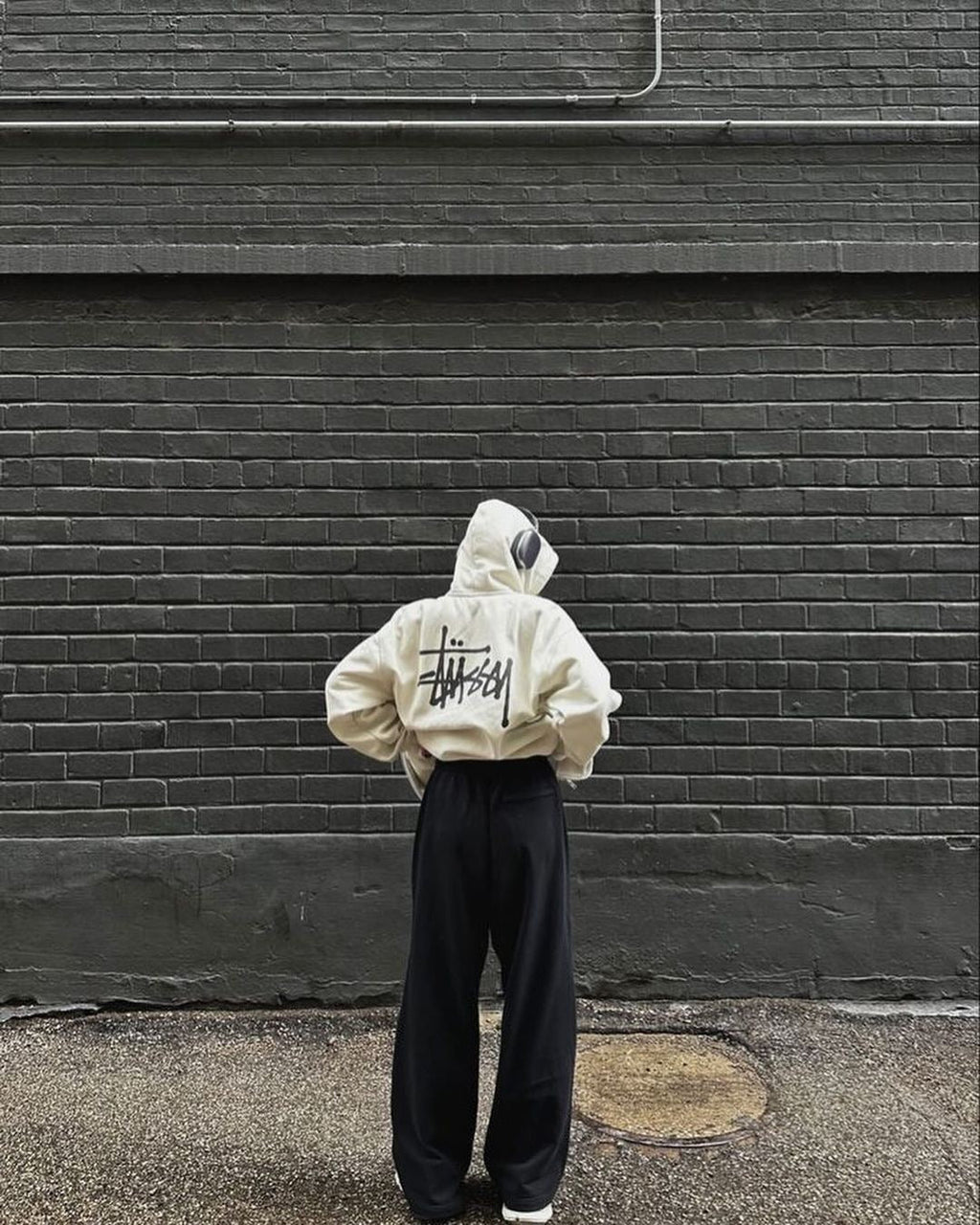 STÜSSY Basic Hoodie