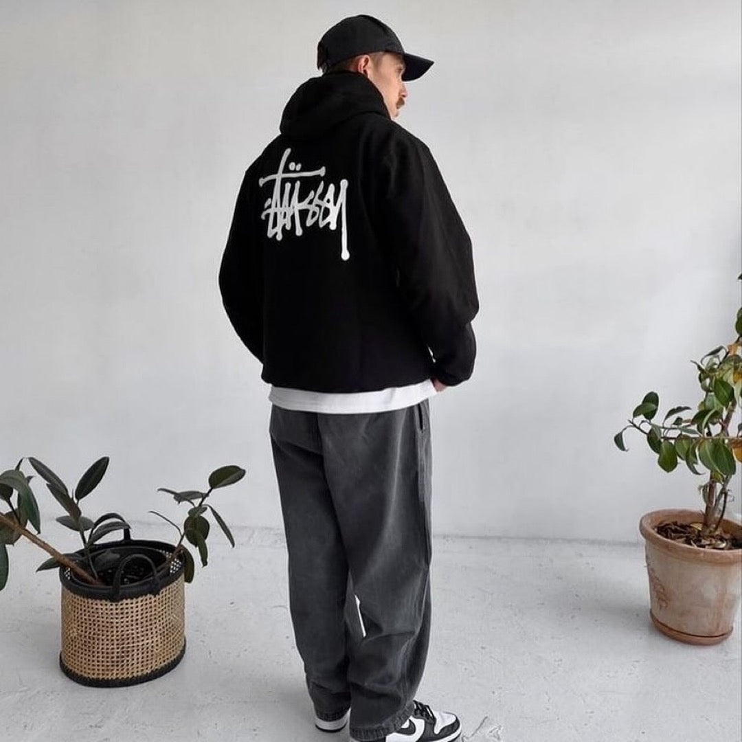 STÜSSY Basic Hoodie