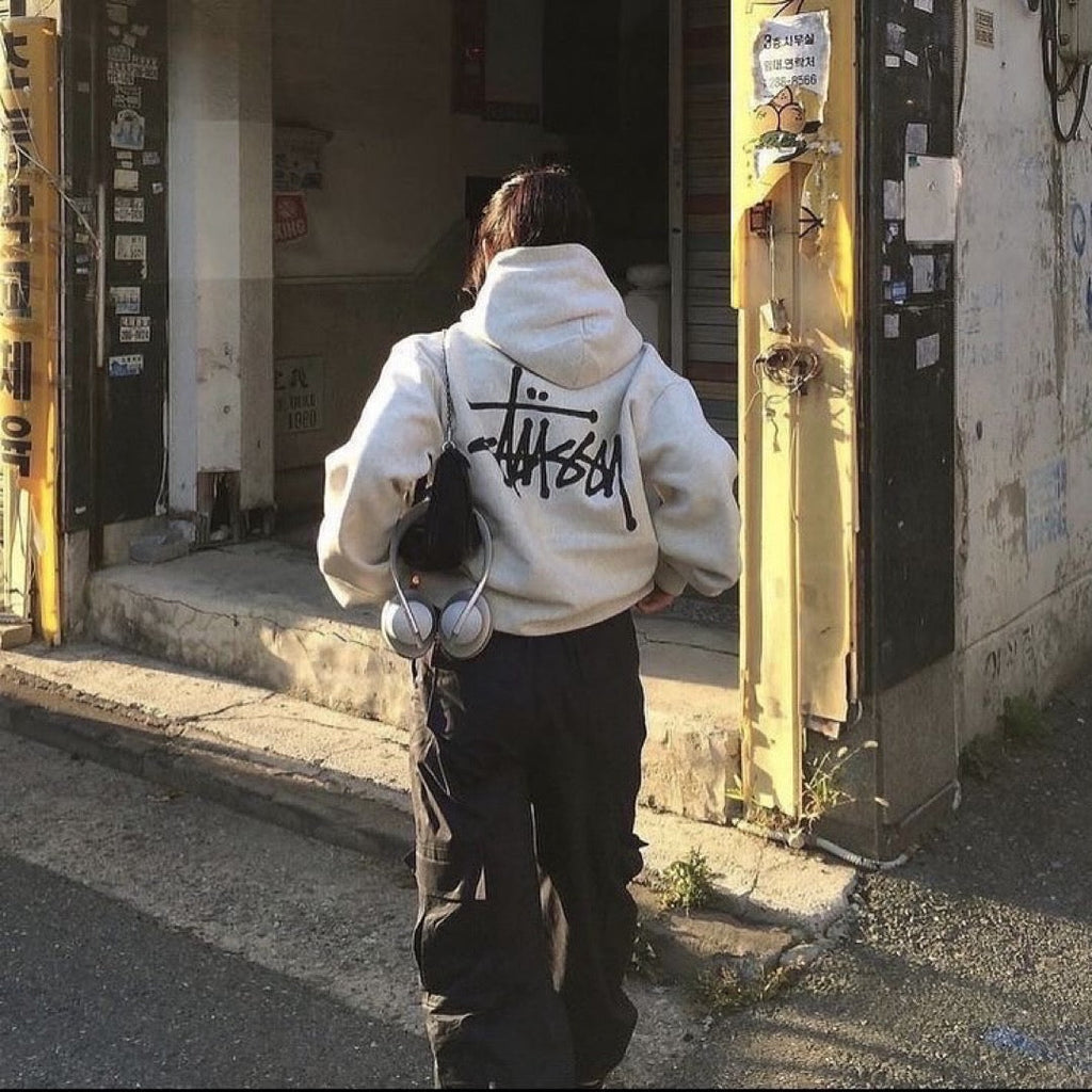 STÜSSY Basic Hoodie
