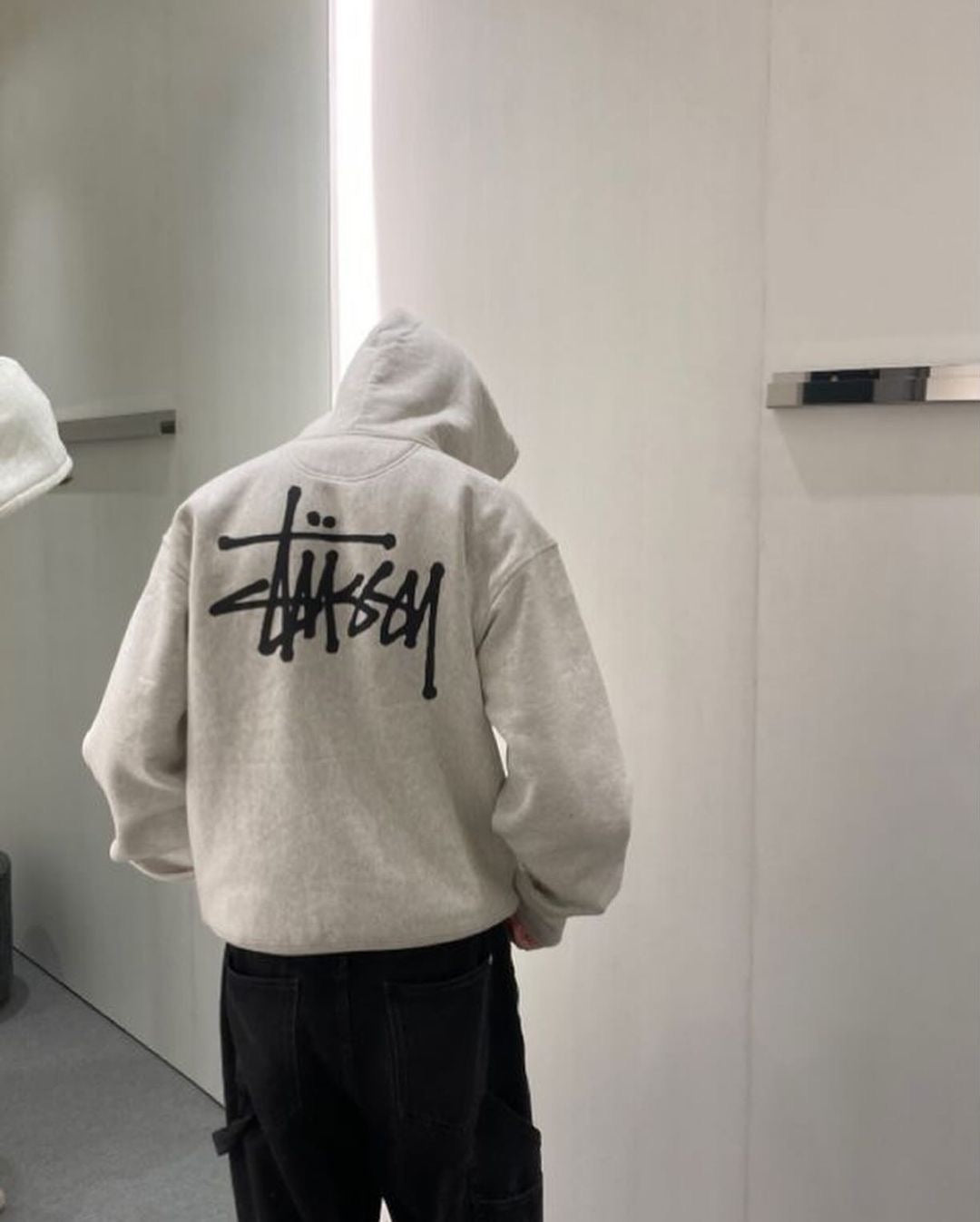 STÜSSY Basic Hoodie