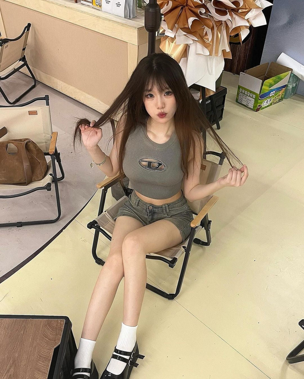 DIESEL TANK TOP