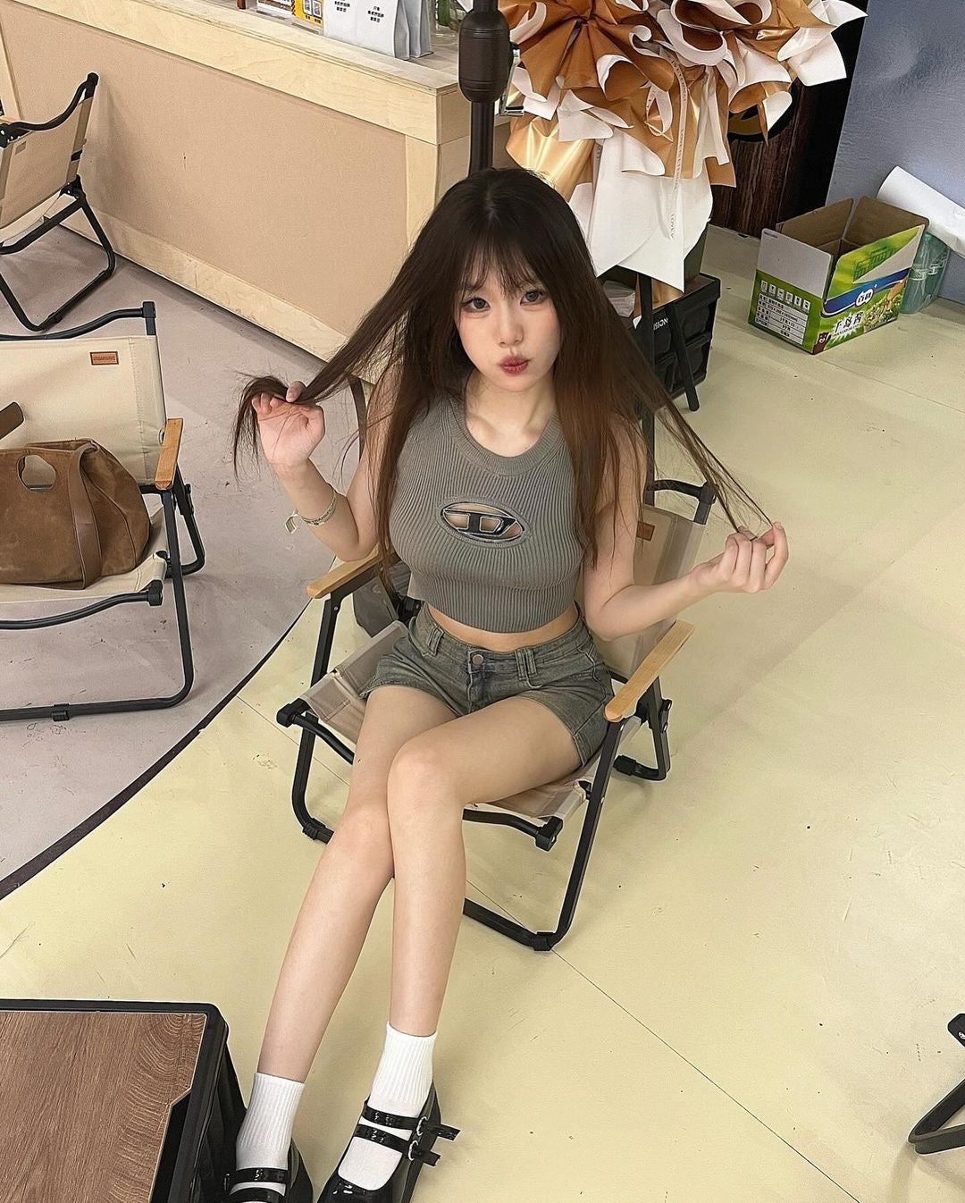 DIESEL TANK TOP