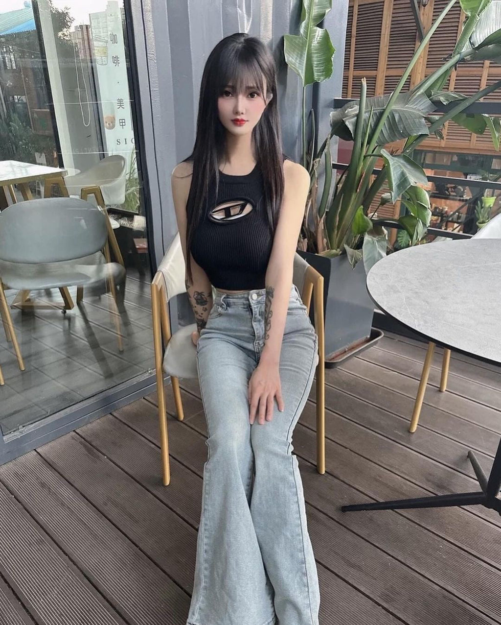 DIESEL TANK TOP