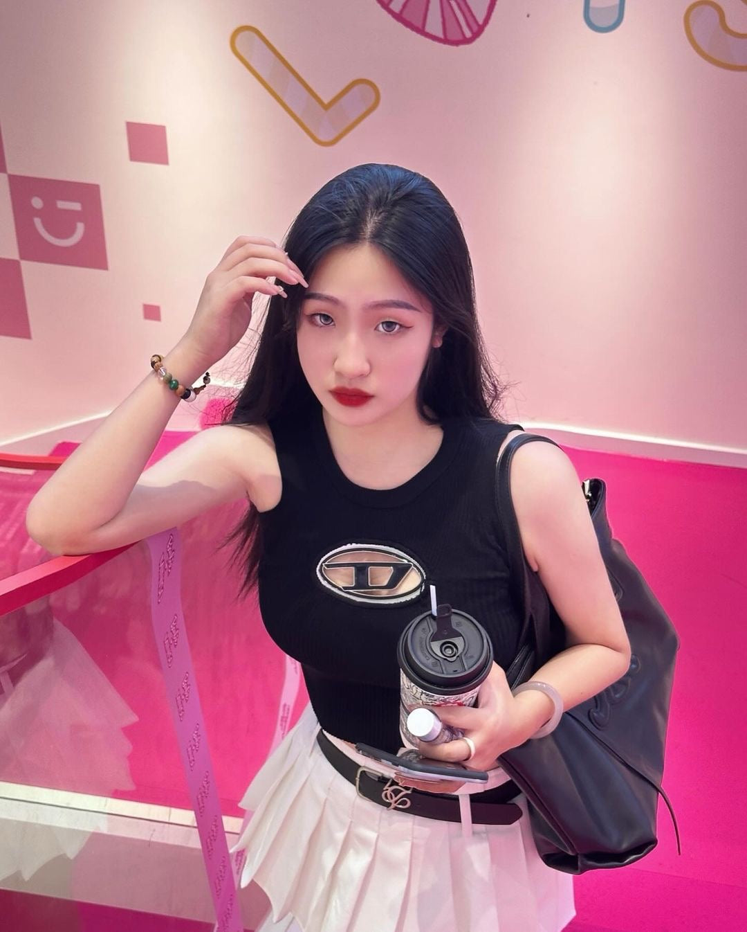 DIESEL TANK TOP