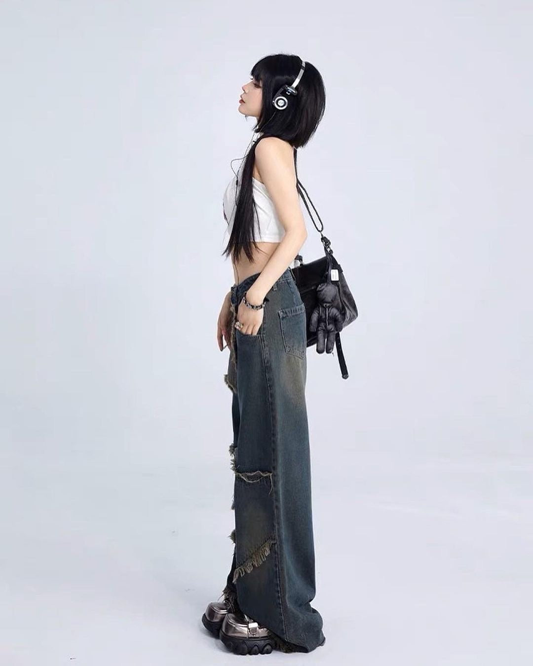 Starlight Baggy Pants