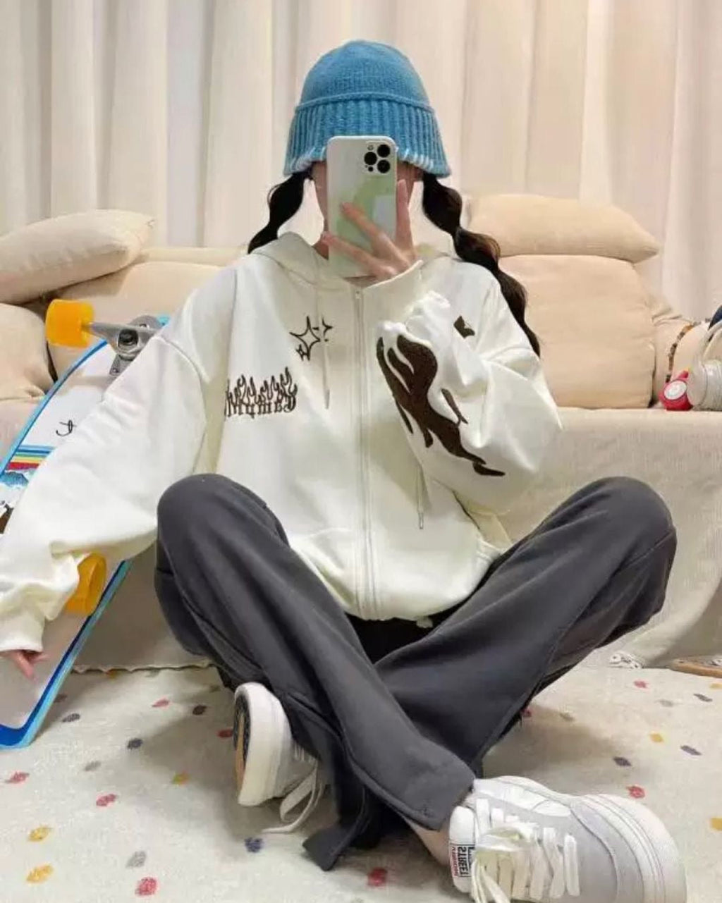 Cross Blessed Hoodie