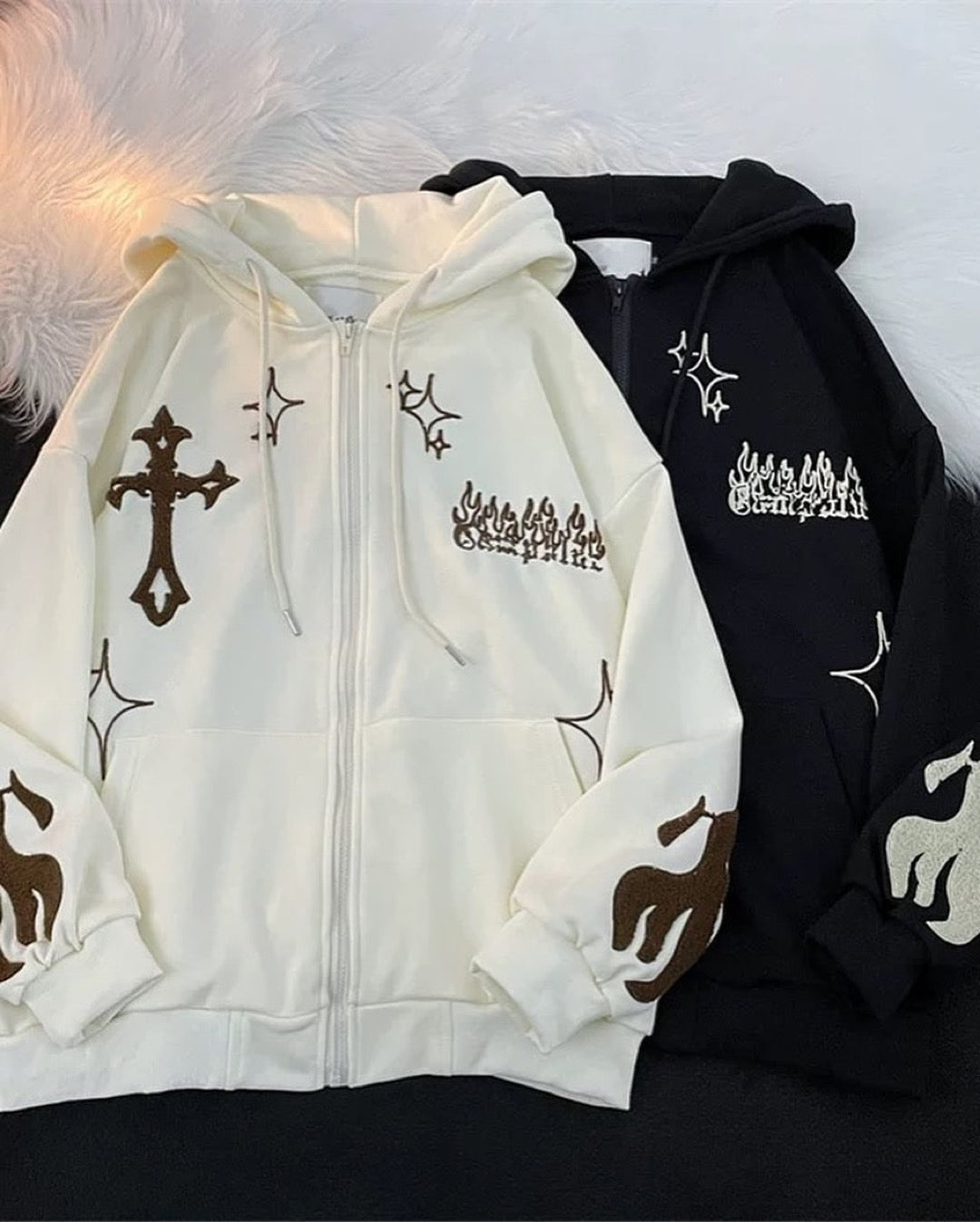 Cross Blessed Hoodie