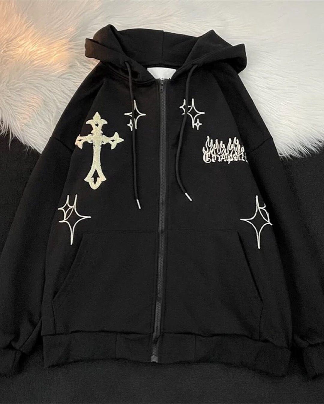 Cross Blessed Hoodie