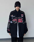 SUPERPUNK HEARTBEAT 1980 BOMBER JACKET