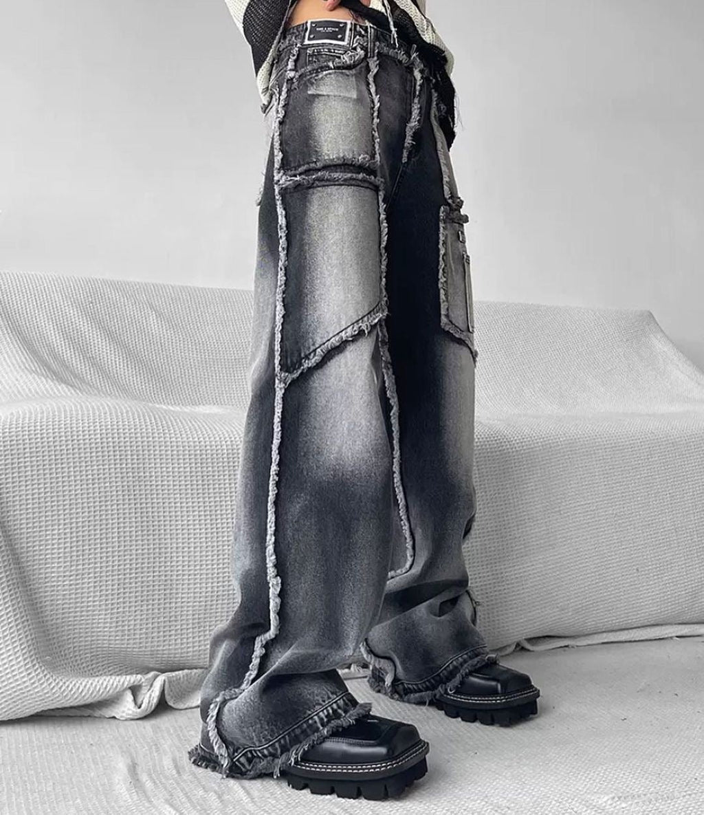 Metallic Grudge Pants