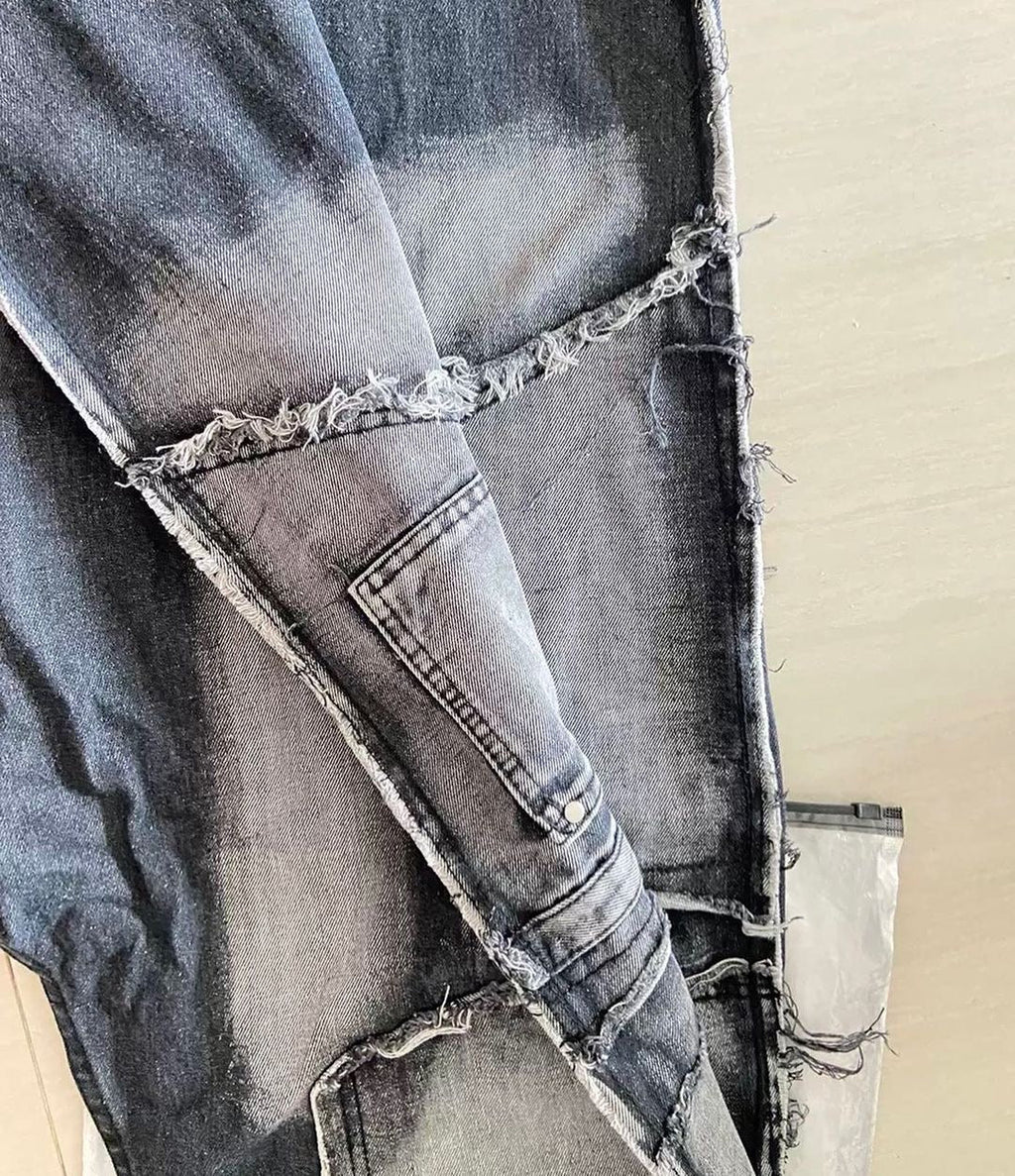 Metallic Grudge Pants