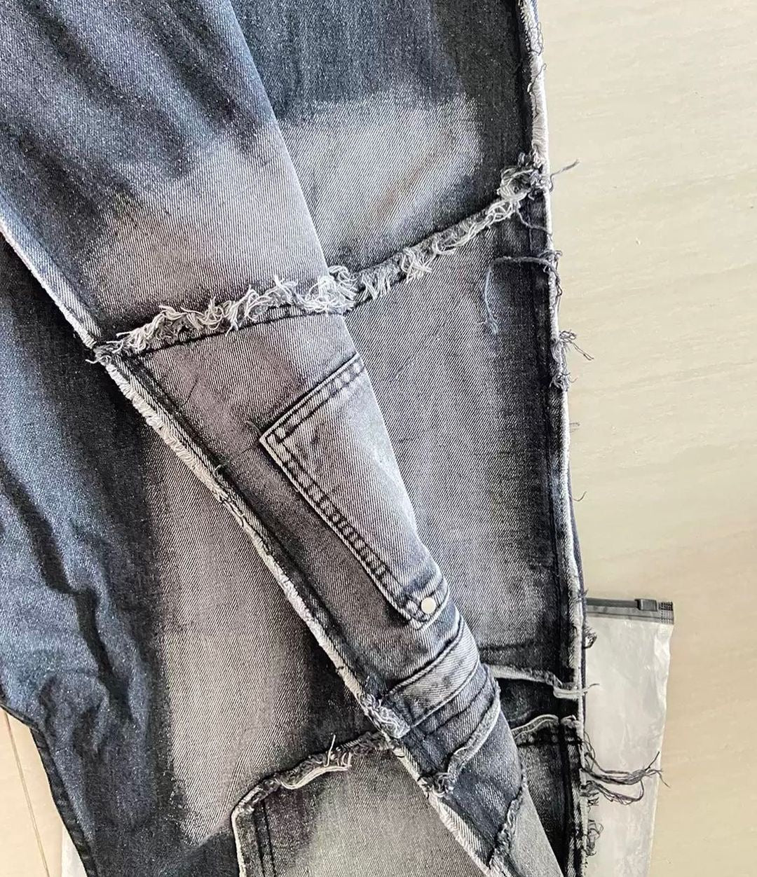 Metallic Grudge Pants