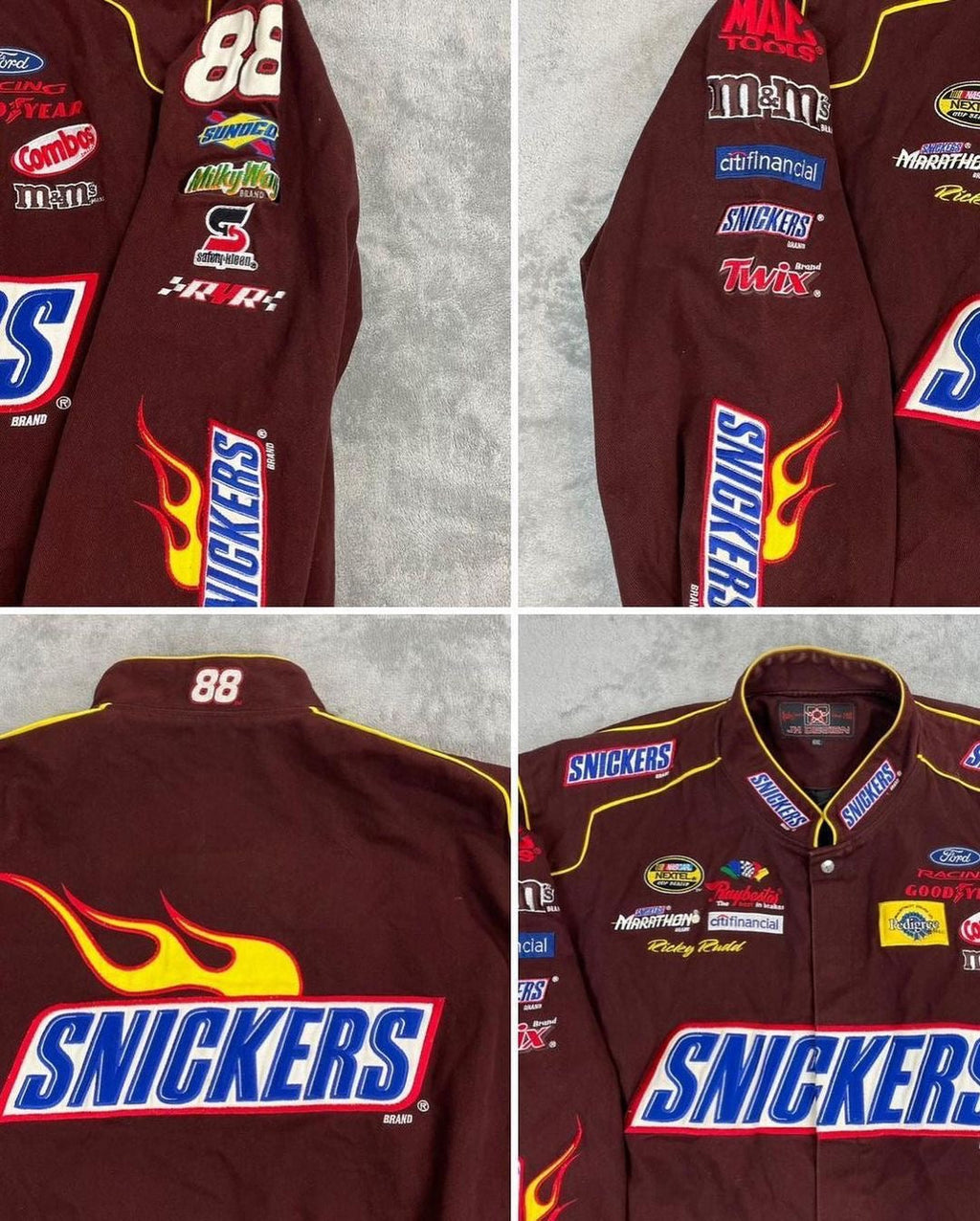SNICKERS RACING JAKCET