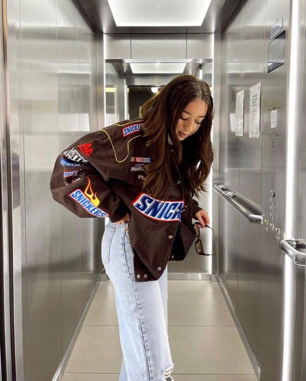 SNICKERS RACING JAKCET