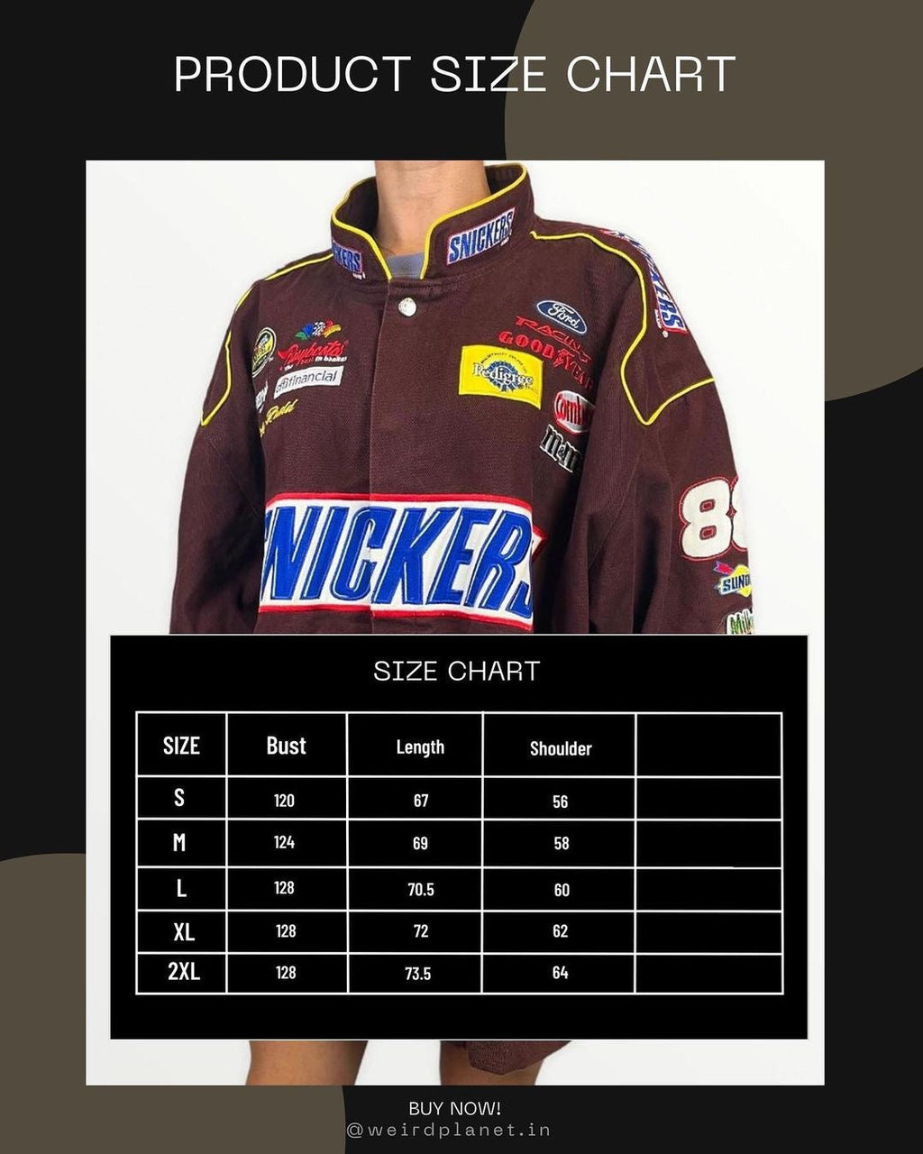 SNICKERS RACING JAKCET
