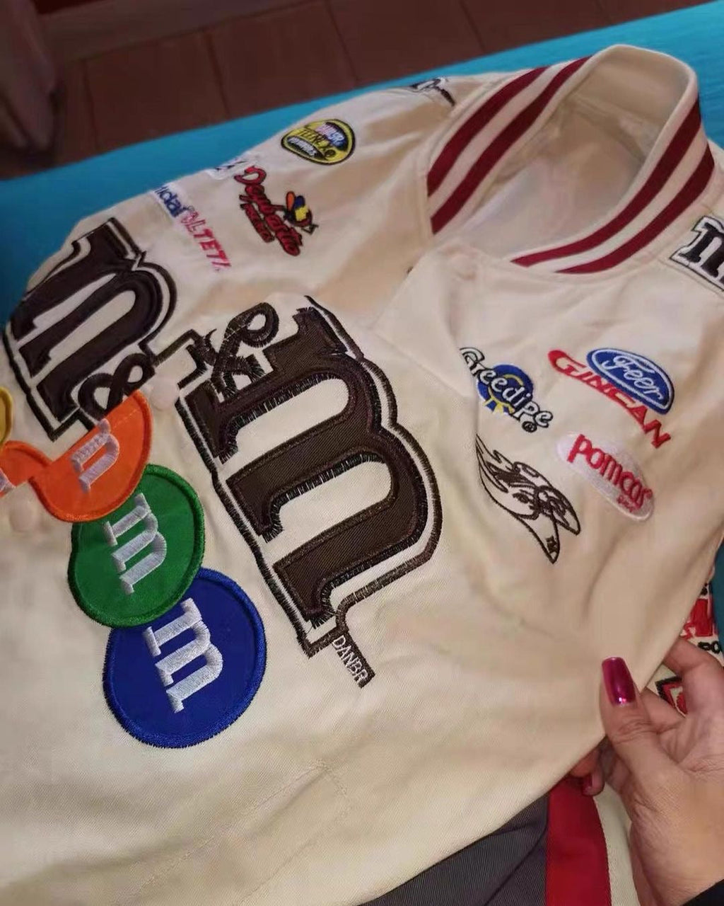 M&M Racing Vintage Jacket