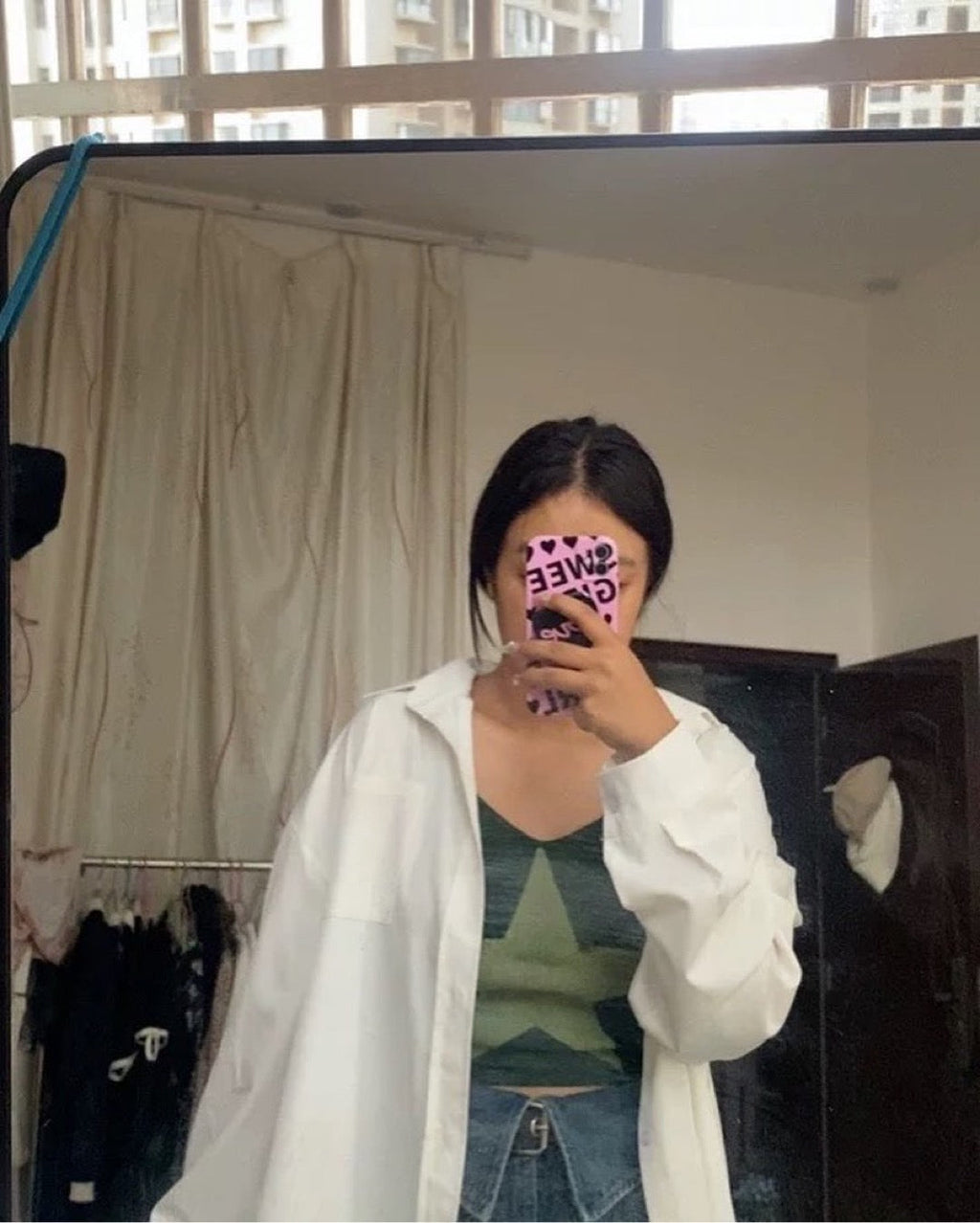 STARDUST Y2K CROP TOP