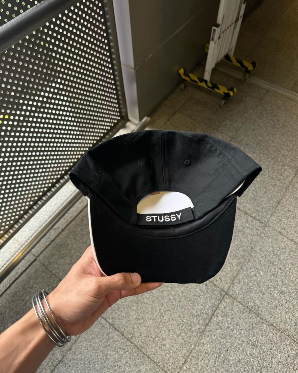 Low Pro Souvenir Strapback by Stüssy