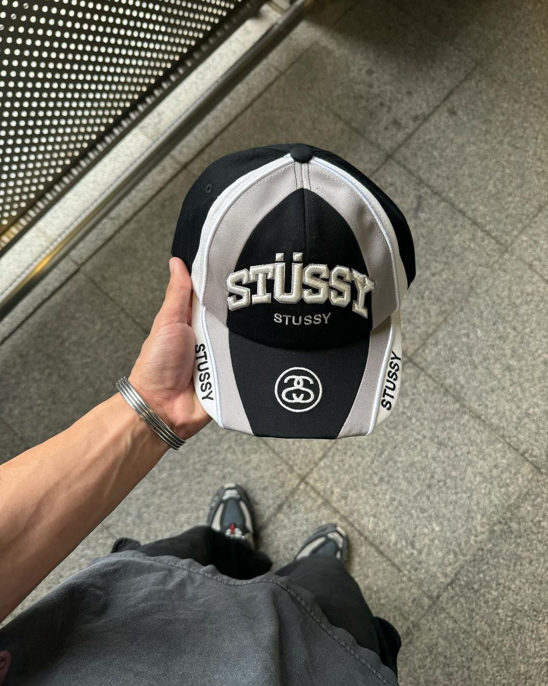 Low Pro Souvenir Strapback by Stüssy