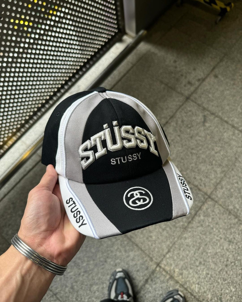 Low Pro Souvenir Strapback by Stüssy